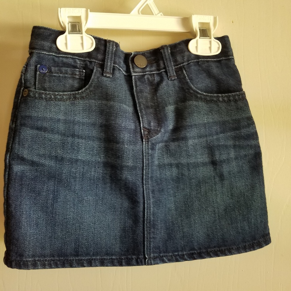 Baby Gap 1969 Girls Blue Jean Skirt